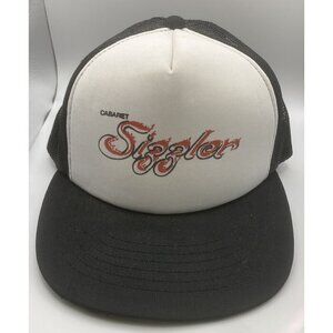 Vintage Cabaret Sizzler Bucket Hat 80-90s, SnapBack.